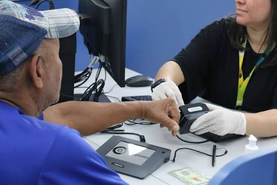 biometria inss
