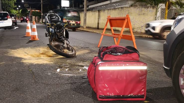 direitos do entregador acidentado