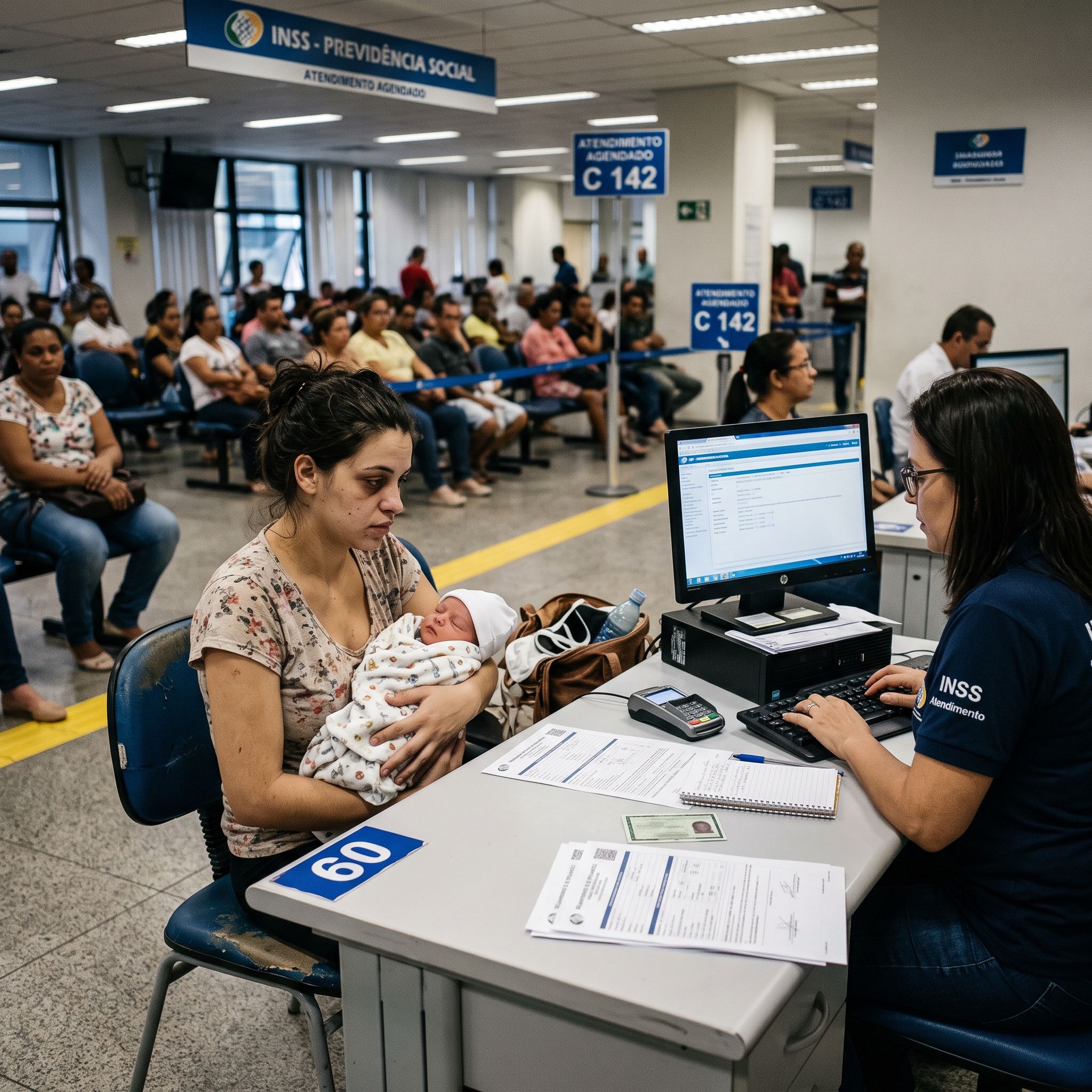 salário-maternidade-para-desempregada